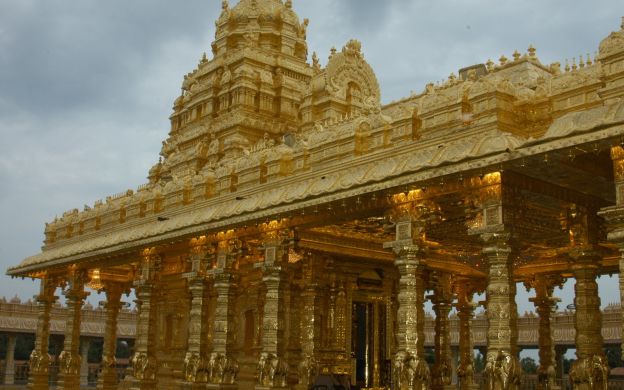 Vellore Golden Temple Guided Visit 5935